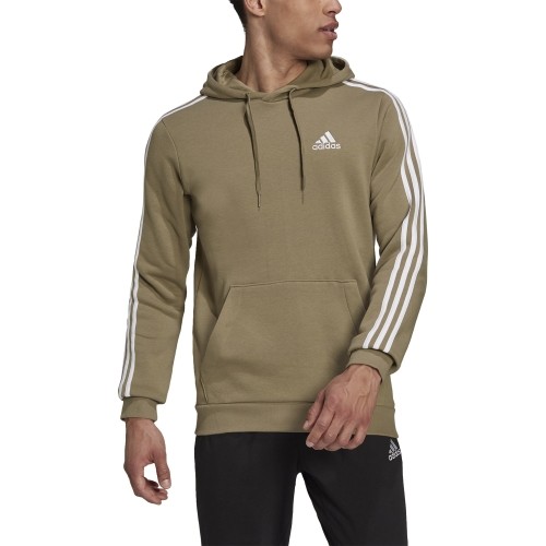 Adidas Džemperis Vyrams Sweatshirt Essentials Fleece Khaki