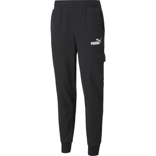 Puma Kelnės Vyrams Ess Cargo Pants Black 845802 01