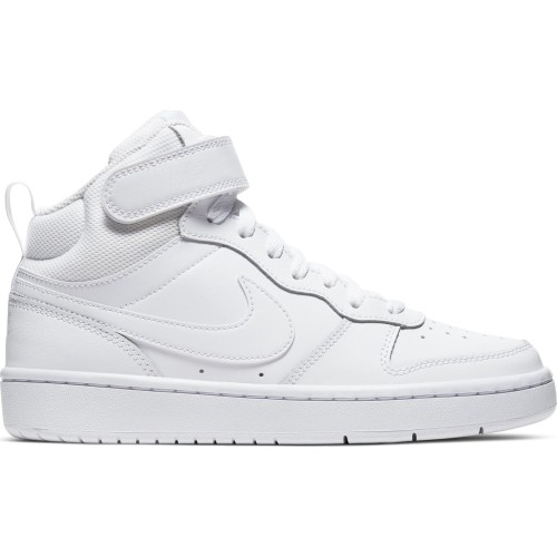 Nike Avalynė Paaugliams Court Boroudh Mid 2 White