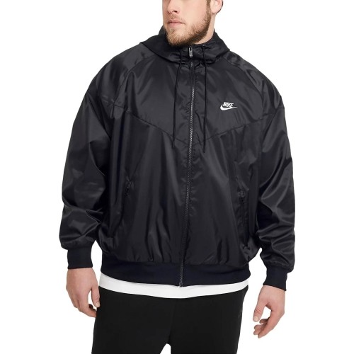 Nike Striukė Vyrams M Nk Wvn Lnd Wr Hd Jkt Black DA0001 010