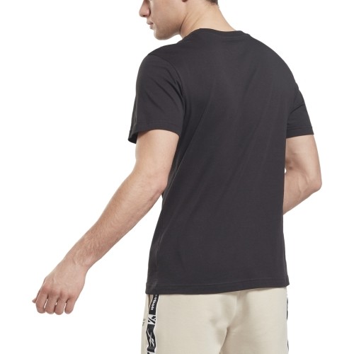 Reebok Marškinėliai Vyrams Ri Left Chest Logo Black HG4441