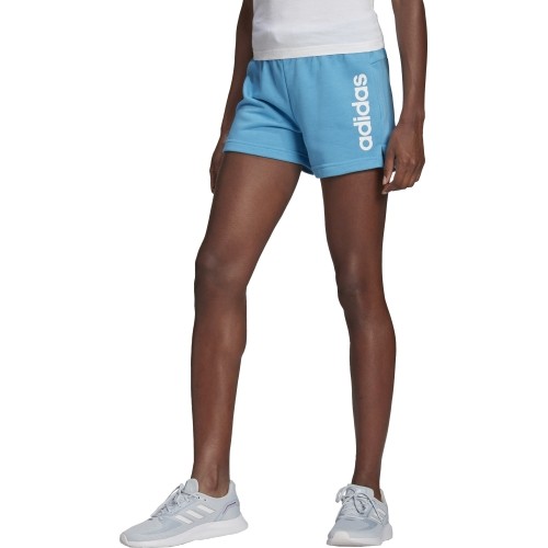 Adidas Šortai Moterims W Lin Ft Short Blue HD1701