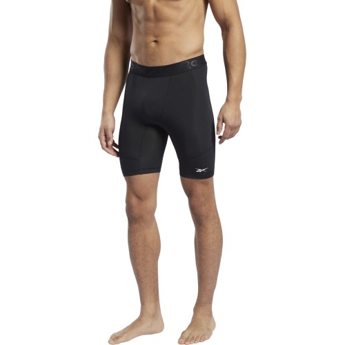 Reebok Šortai Vyrams Wor Compr Brief Black