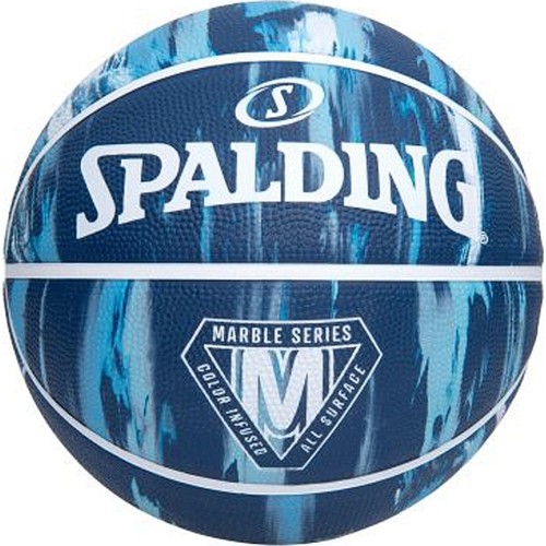 Spalding Marble basketball navy rozmiar 7