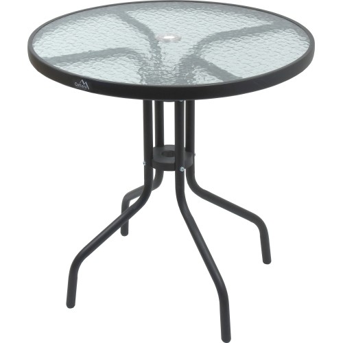 TERST round garden table 70cm