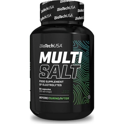 Biotech MultiSalt 60 caps.