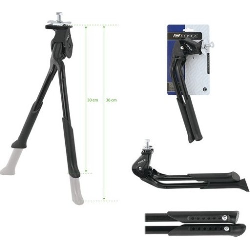 Kickstand Force Two 24-28", Centre, Black