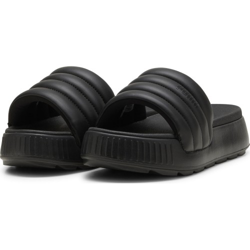 Puma Šlepetės Moterims Karmen Slide Puffy Black 395399 01