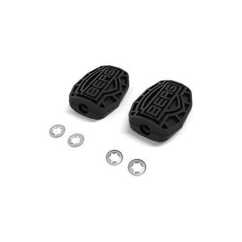 Pedal Berg Reppy, Black, 2pcs.