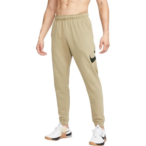 Nike Sportinės Kelnės Vyrams M Nk Df Pnt Taper Fa Swsh Cream CU6775 276