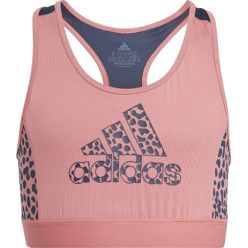 Adidas Sportinė Liemenėlė Mergaitėms G Leo Bt Pink