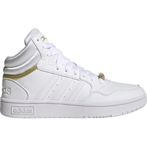 Adidas Avalynė Moterims Hoops 3.0 Mid White GY4752