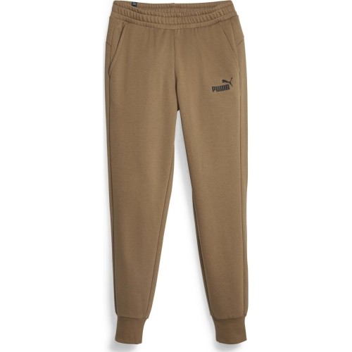 Puma Sportinės Kelnės Vyrams Ess Logo Pants Fl Brown 586715 94