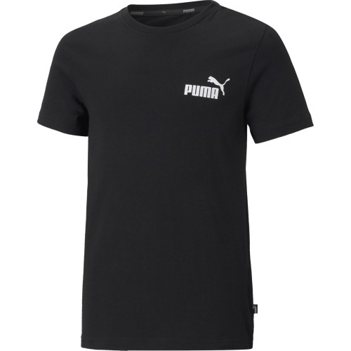 Puma Marškinėliai Paaugliams Ess Small Logo Tee Black 586961 01