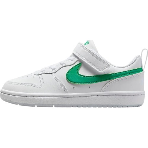 Nike Avalynė Paaugliams Court Borough Low White Green DV5457 109