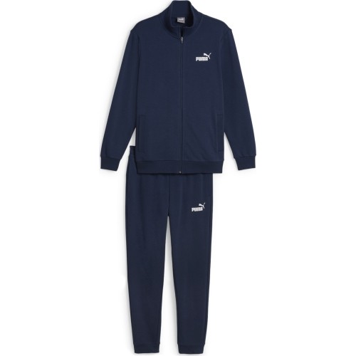 Puma Sportinis Kostiumas Vyrams Clean Sweat Suit Navy 585840 14