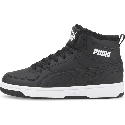 Puma Avalynė Paaugliams Puma Rebound Joy Fur Black 375477 01