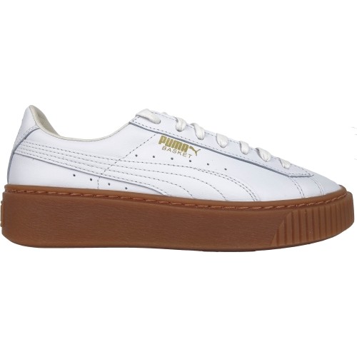 Puma Avalynė Basket Platform Core White