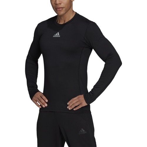 Adidas TechFit Warm T-shirt, czarny