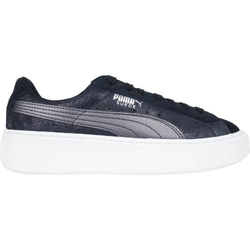 Puma Avalynė Suede Platform Safari Wn Black