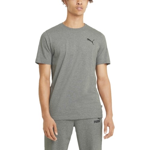 Puma Marškinėliai Vyrams ESS Small Logo Tee1 Grey