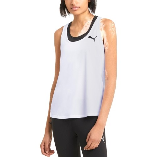 Puma Palaidinė Moterims Active Tank White 586854 02