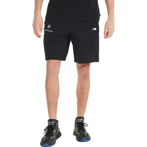 Puma Šortai Vyrams Bmw Mms Sweat Shorts Black 533374 01