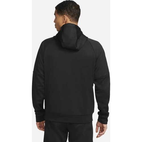 Nike Džemperis Vyrams M Nk Tf Hd Po Swoosh Black DQ5401 010