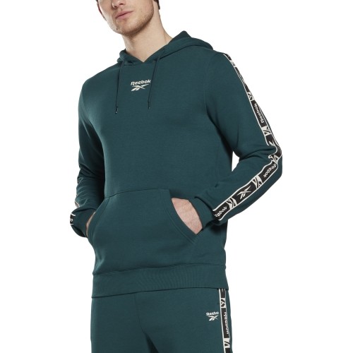 Reebok Džemperis Vyrams Ri TAPE Oth Hoodie Green HJ7840