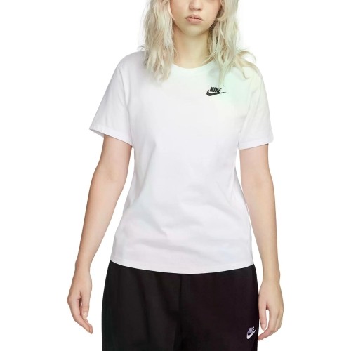 Nike Palaidinė Moterims W Nsw Club Ss Tee White DX7902 100