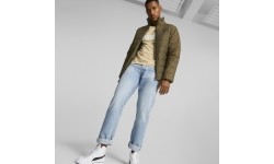 Puma Striukė Vyrams Ess+ Padded Jacket Khaki 849349 62