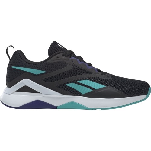 Reebok Avalynė Vyrams Nanoflex Tr 2.0 Black Green GY6212