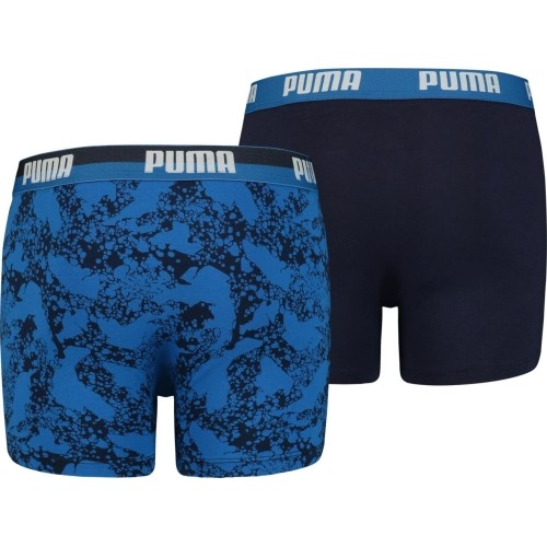 Puma Apatiniai Berniukams Boys Camo Aop Blue 935290 02