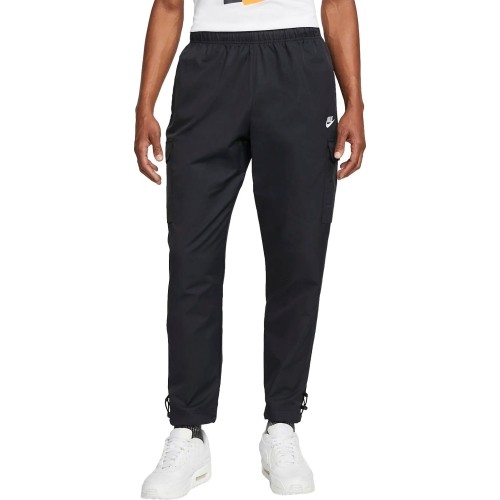 Nike Kelnės Vyrams M Nsw Repeat Sw Wvn Pant Black DX2033 010