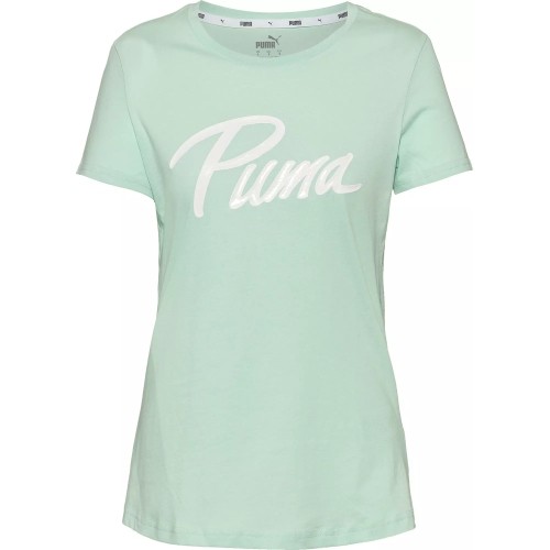 Puma Palaidinė Athletics Tee Green