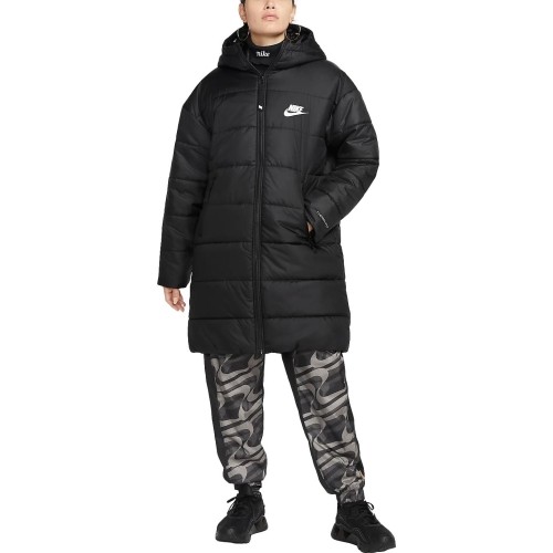 Nike Striukė Moterims W Nsw Syn Tf Rpl Hd Parka Black DX1798 010