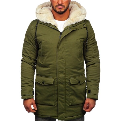 J.Style Striukė Vyrams Khaki 5M120-136