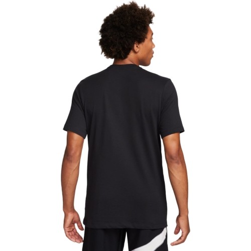 Nike Marškinėliai Vyrams M Nk Df Tee Q5 Black FN0843 010