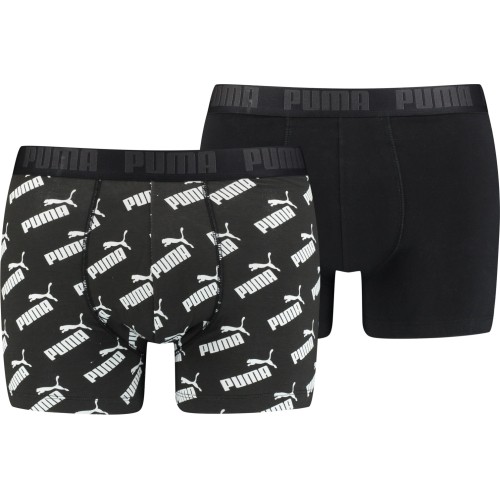 Puma Apatiniai Vyrams Men Aop Boxer Black