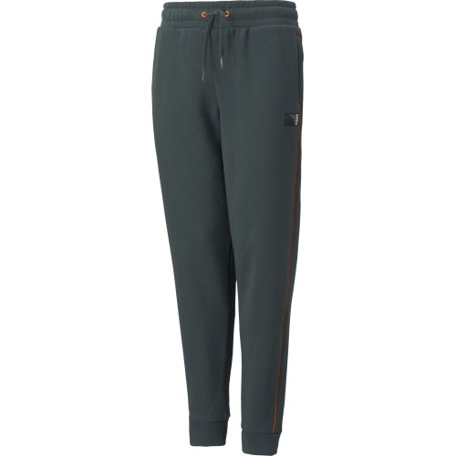 Puma Kelnės Paaugliams Alpha Holiday Sweatpants Green