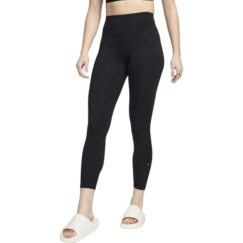 Nike Tamprės Moterims W Nk Df One Hr 7/8 Tights Black FN3232 010