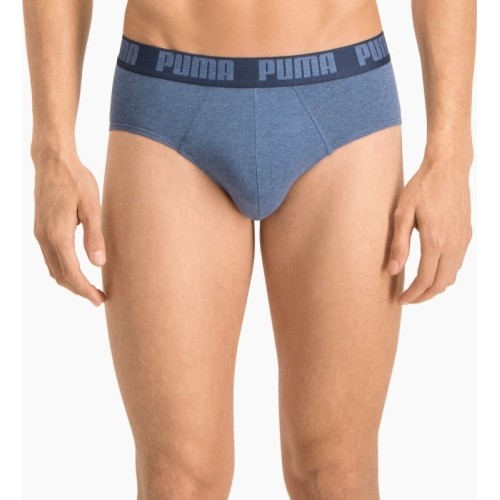 Puma Apatiniai Vyrams Basic Brief Blue