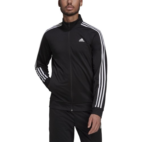 Bluza Adidas Essentials 3-Stripes TT Trick M, czarny