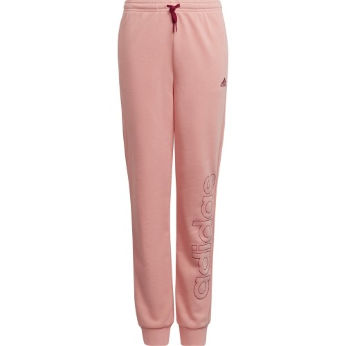 Adidas Kelnės Mergaitėms G Lin Ft C Pant Pink HE1975