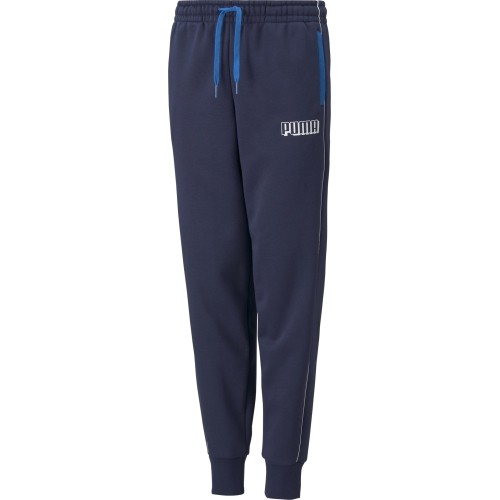 Puma Kelnės Paaugliams Alpha Sweat Pants Blue