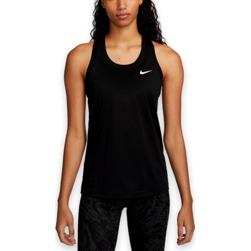 Nike Palaidinė Moterims Nk Df Rlgd Rcr Tank Black DX0706 010