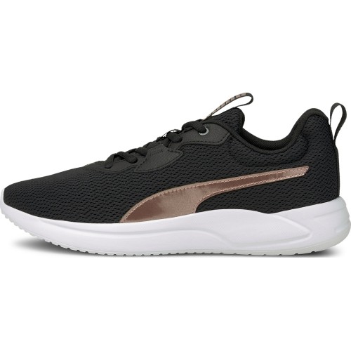 Puma Avalynė Moterims Resolve Metallic Black