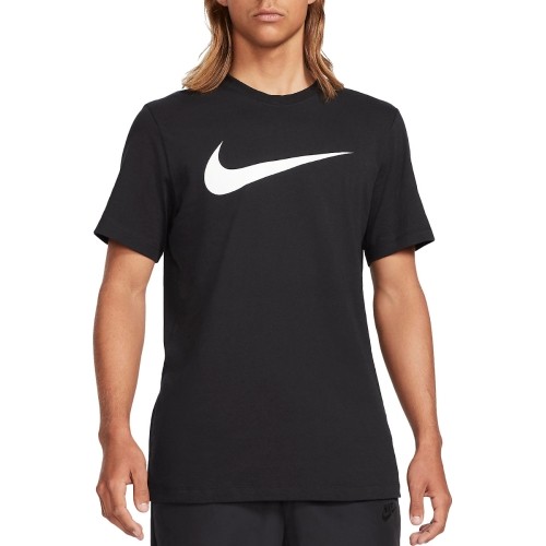 Nike Marškinėliai Vyrams Nsw Tee Icon Swoosh Black DC5094 010