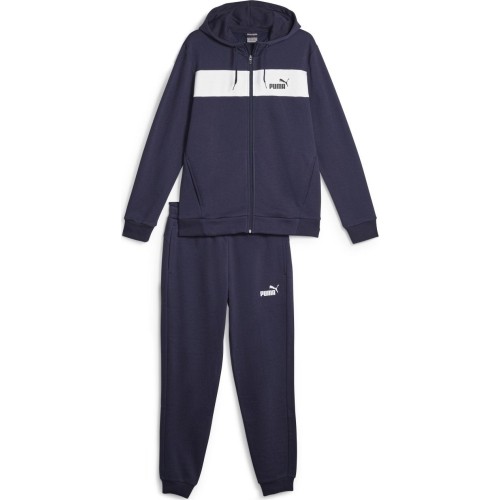 Puma Sportinis Kostiumas Vyrams Fz Panel Tracksuit White Blue 675022 26