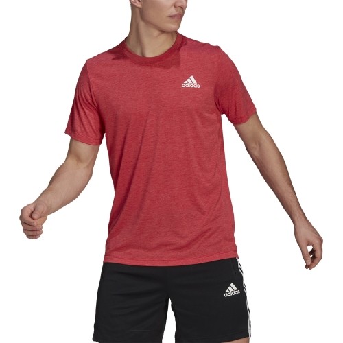 Adidas Marškinėliai Vyrams M Pr Ht T Red GR0511